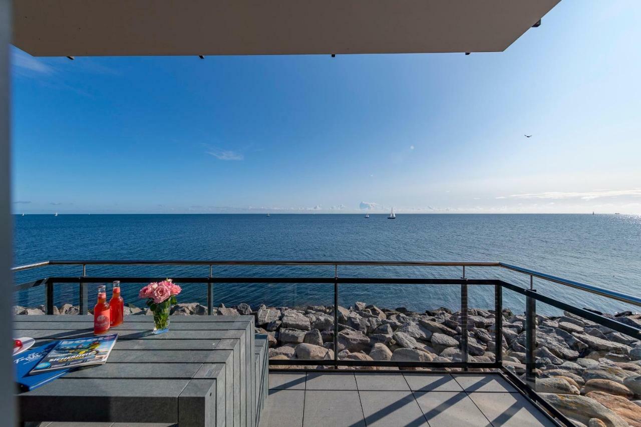 Infinity Lounge Apartment Olpenitz Exterior photo